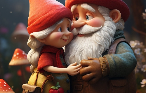 Wichtel-News - Mit Liebe durchs Leben