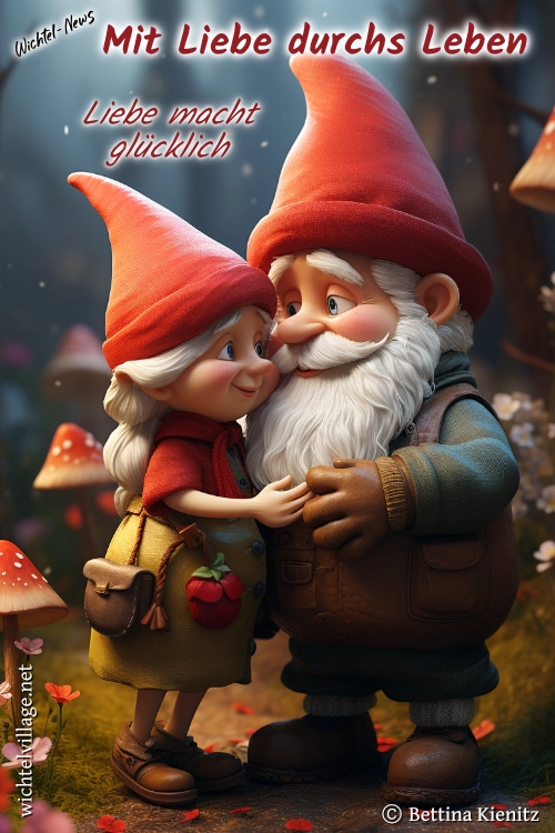 Wichtel-News - Mit Liebe durchs Leben Wichtel-News - Mit Liebe durchs Leben