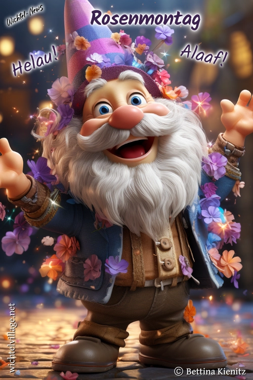 Wichtel-News - Rosenmontag