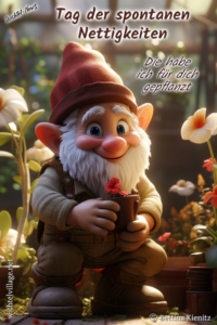 Wichtel-News - Tag der spontanen Nettigkeiten