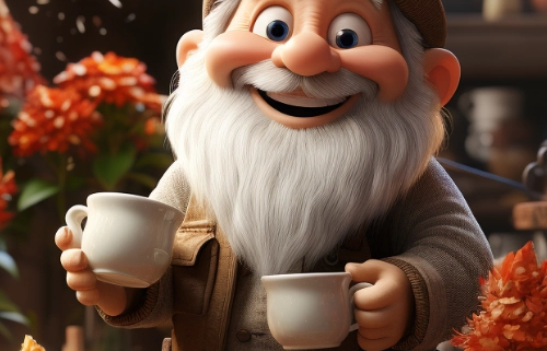 Wichtel-News - Tag des Milchkaffees