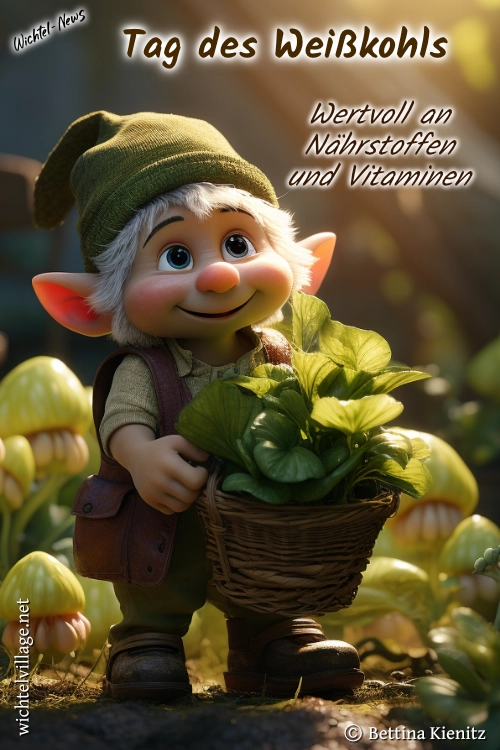 Wichtel-News - Tag des Weißkohls