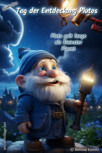 Wichtel-News - Internationaler Tag der Entdeckung Plutos
