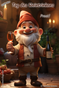 Wichtel-News - Tag des Weintrinkens