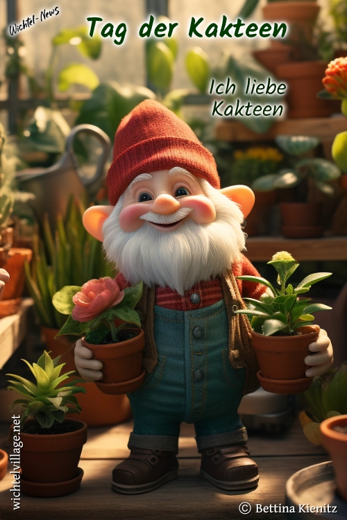 Wichtel-News - Tag der Kakteen