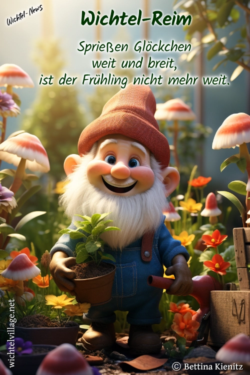 Wichtel-News - Wichtel-Reim des Tages