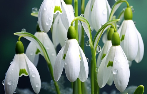 Wichtel-News - Zeit der Schneeglöckchen