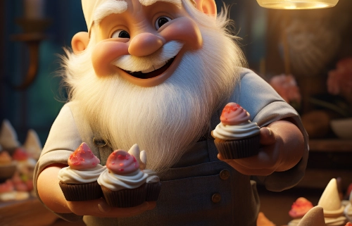 Wichtel-News - Tag der Muffins