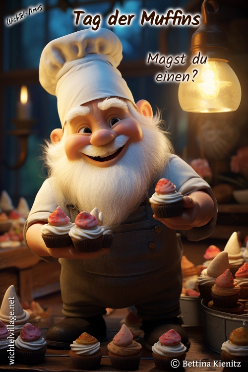 Wichtel-News - Tag der Muffins