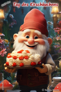 Wichtel-News - Tag des Kirschkuchens