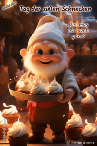 Wichtel-News - Tag der süßen Schnecken