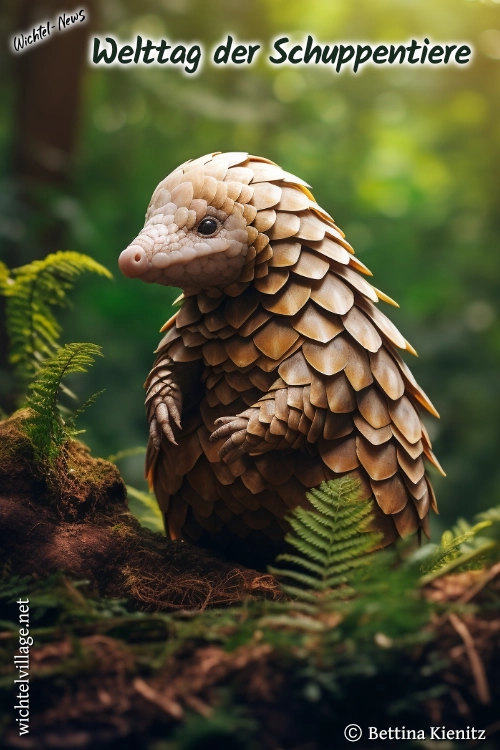 Wichtel-News - Welttag der Schuppentiere