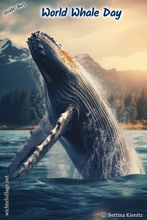Wichtel-News - Welttag der Wale