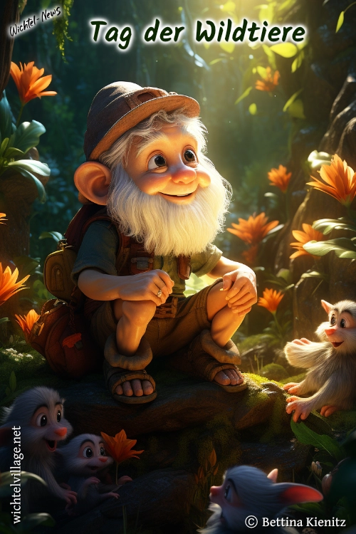 Wichtel-News - Tag der Wildtiere Wichtel-News - Tag der Wildtiere
