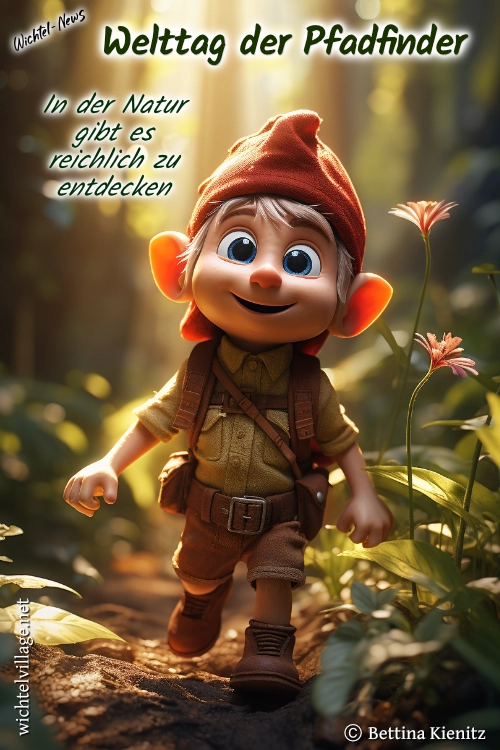 Wichtel-News - Welttag der Pfadfinder Wichtel-News - Welttag der Pfadfinder