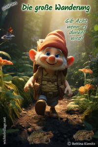 Wichtel-News - Die große Wanderung