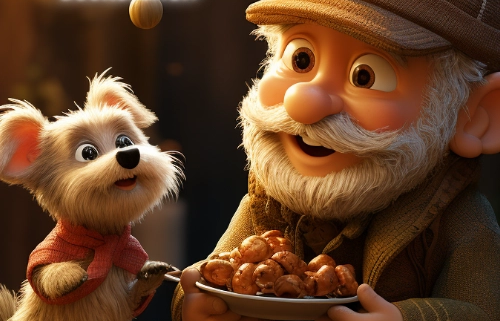 Wichtel-News - Internationaler Tag des Hundekuchens