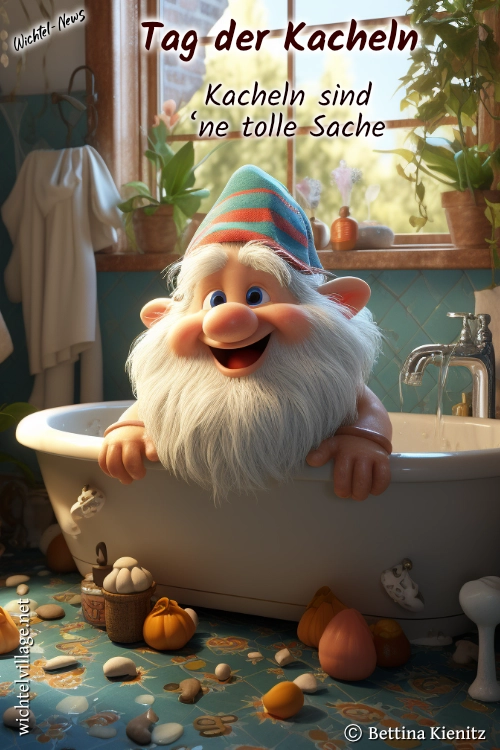 Wichtel-News - Tag der Kacheln