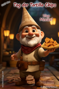 Wichtel-News - Tag der Tortilla-Chips