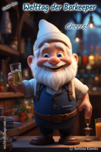 Wichtel-News - Welttag der Barkeeper