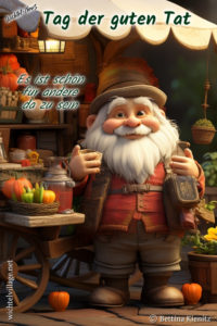 Wichtel-News - Tag der guten Tat