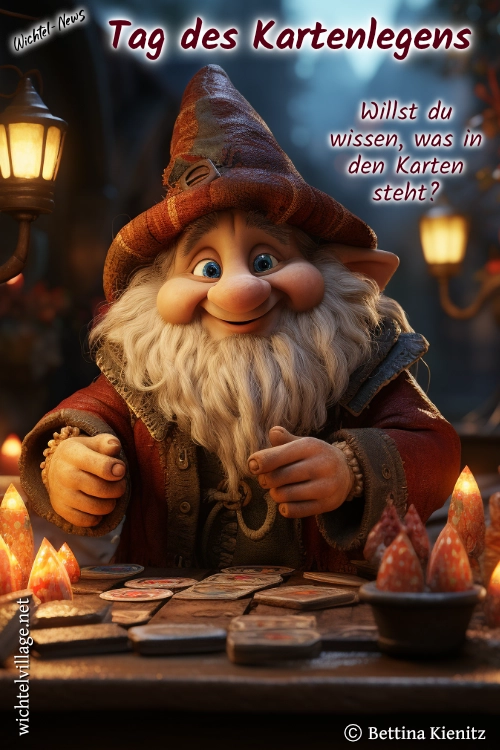 Wichtel-News - Tag des Kartenlegens