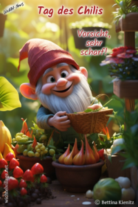Wichtel-News - Tag des Chilis