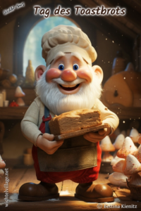 Wichtel-News - Tag des Toastbrots