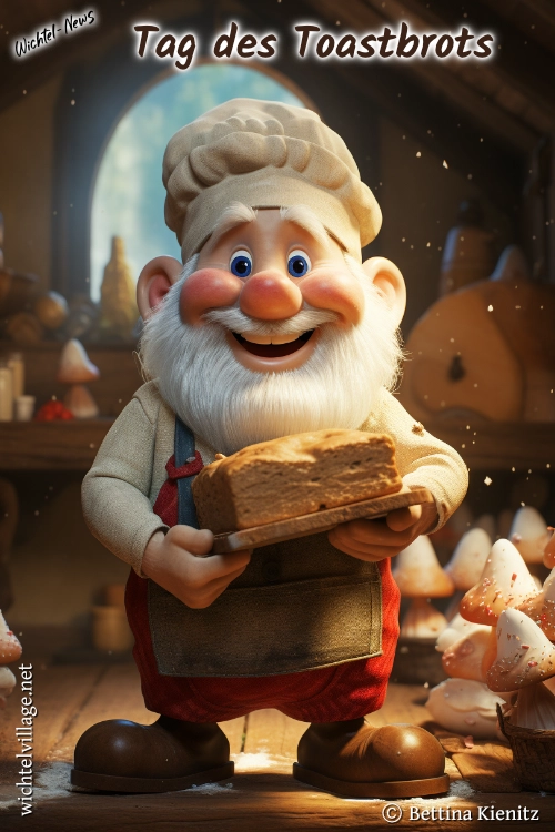 Wichtel-News - Tag des Toastbrots