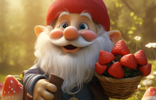 Wichtel-News - Tag der Erdbeere