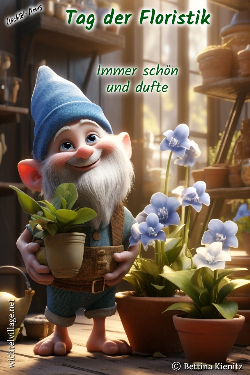 Wichtel-News - Tag der Floristik