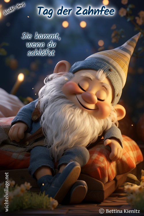 Wichtel-News - Tag der Zahnfee