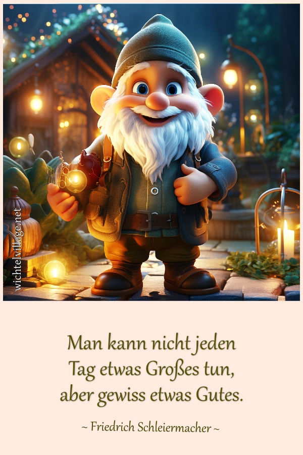 Man kann nicht jeden Tag