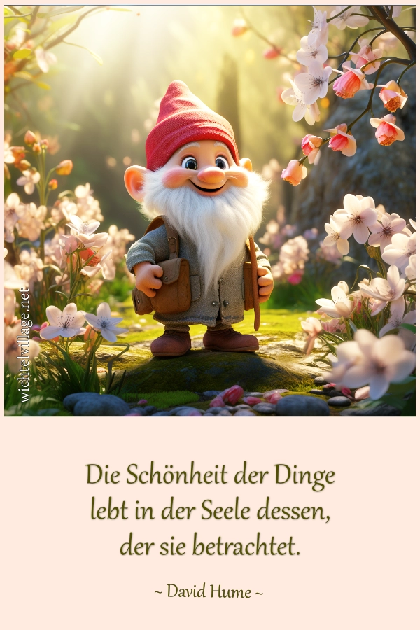 Die Schönheit der Dinge