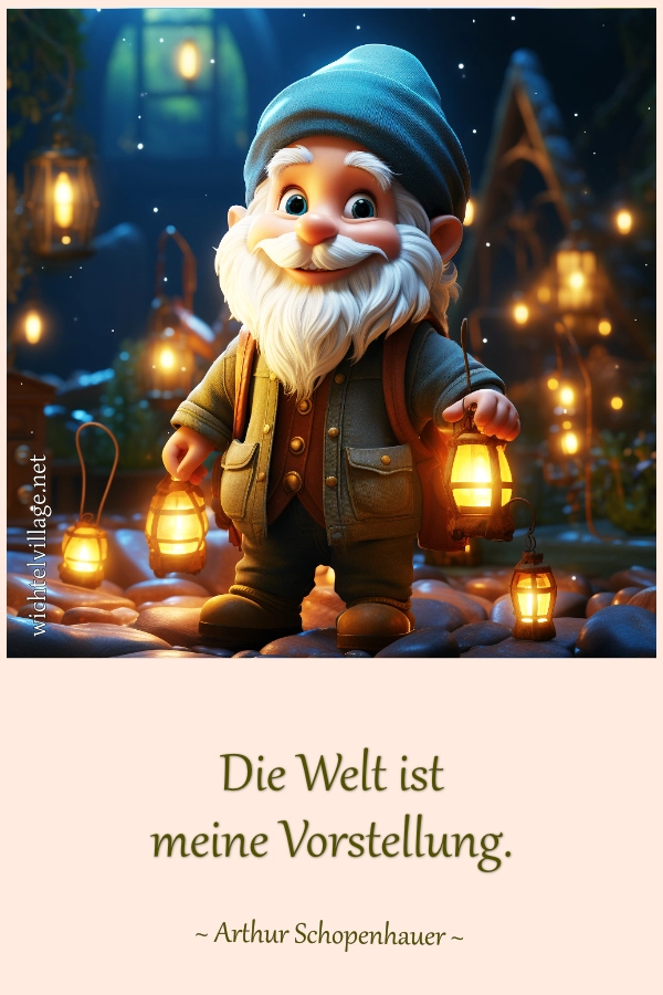 Die Welt ist meine Vorstellung Die Welt ist meine Vorstellung