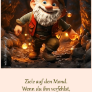 Ziele auf den Mond