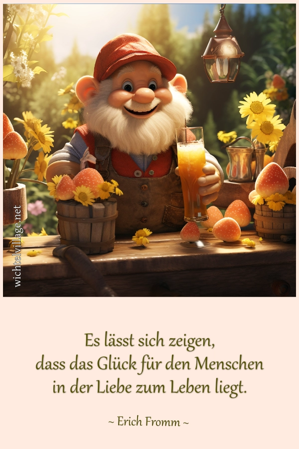 Es lässt sich zeigen, dass das Glück