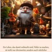 Ein Leben, das damit verbracht wird