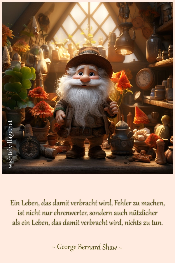 Ein Leben, das damit verbracht wird