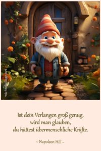 Ist dein Verlangen groß genug