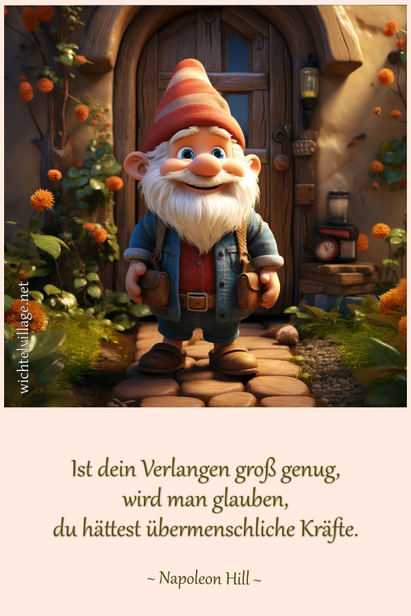 Ist dein Verlangen groß genug