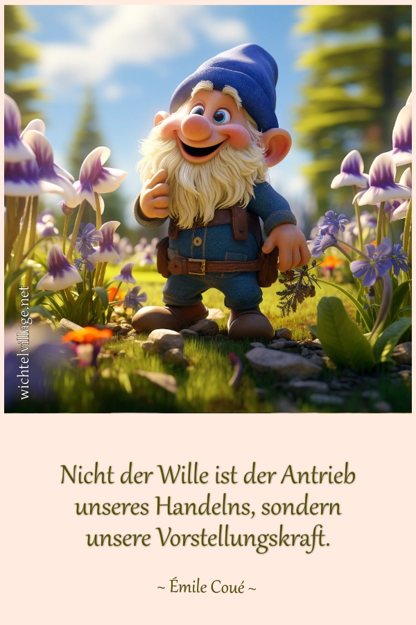 Nicht der Wille ist der Antrieb