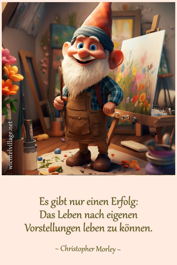 Es gibt nur einen Erfolg