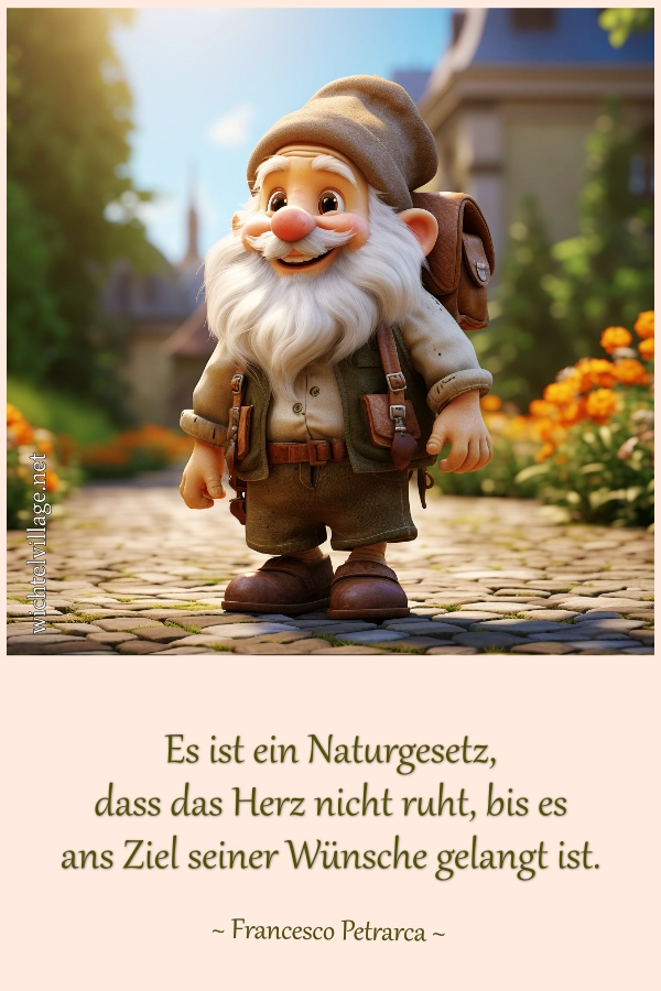 Es ist ein Naturgesetz