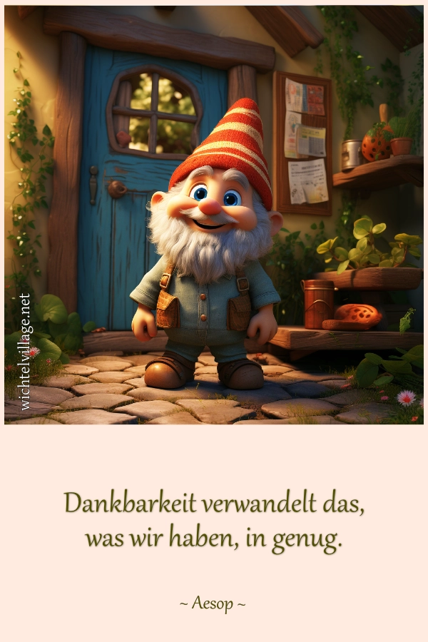Dankbarkeit verwandelt