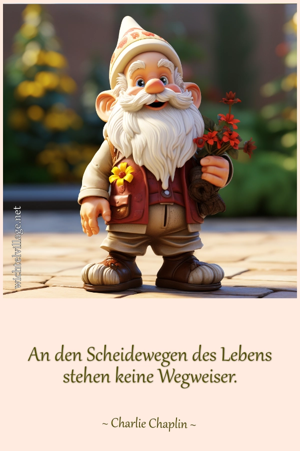 An den Scheidewegen des Lebens