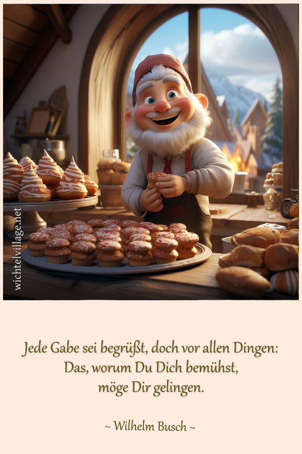 Jede Gabe sei begrüßt