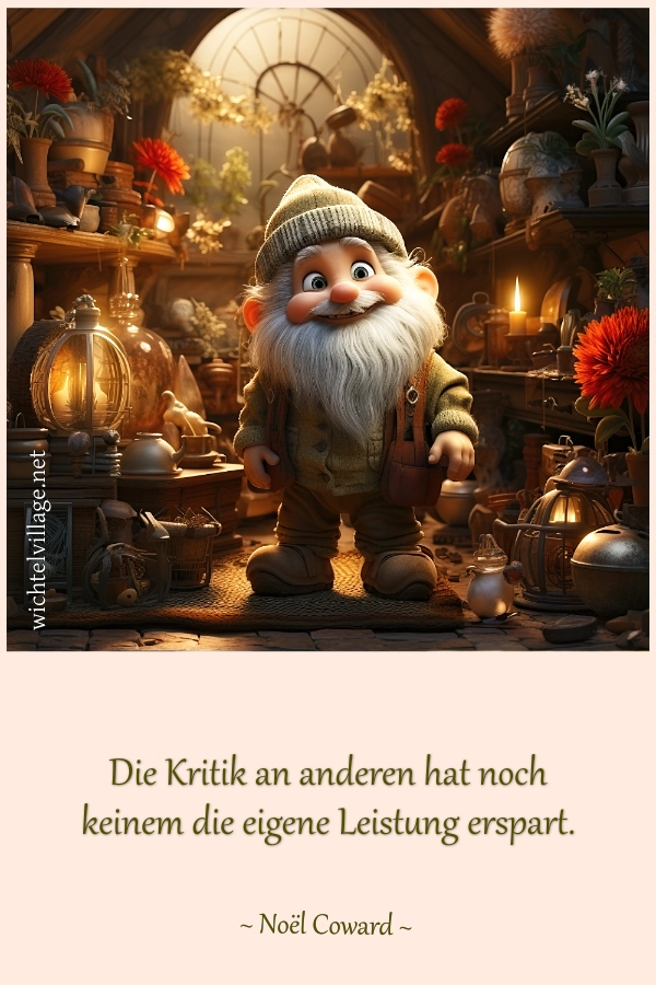 Die Kritik an anderen