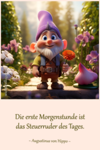 Die erste Morgenstunde