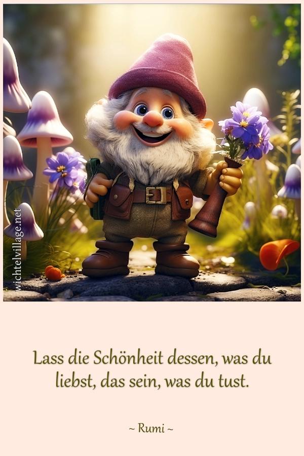 Lass die Schönheit